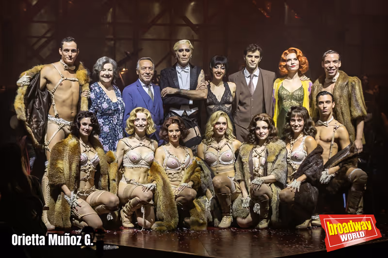 PHOTOS: Primeras imágenes del regreso de CABARET a Madrid — photo 1 of 24