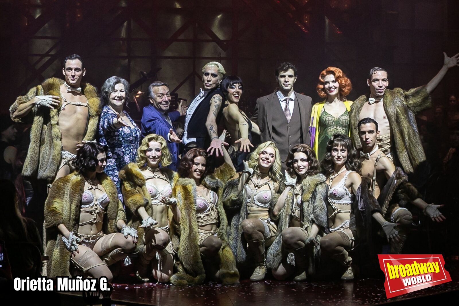 PHOTOS: Primeras imágenes del regreso de CABARET a Madrid — photo 19 of 24