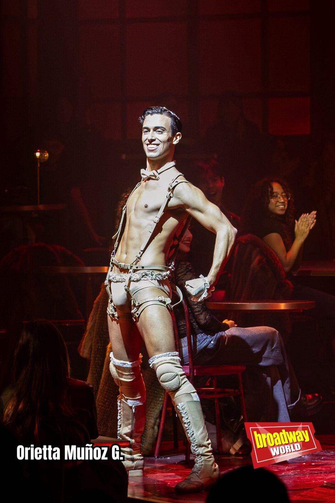 PHOTOS: Primeras imágenes del regreso de CABARET a Madrid — photo 23 of 24