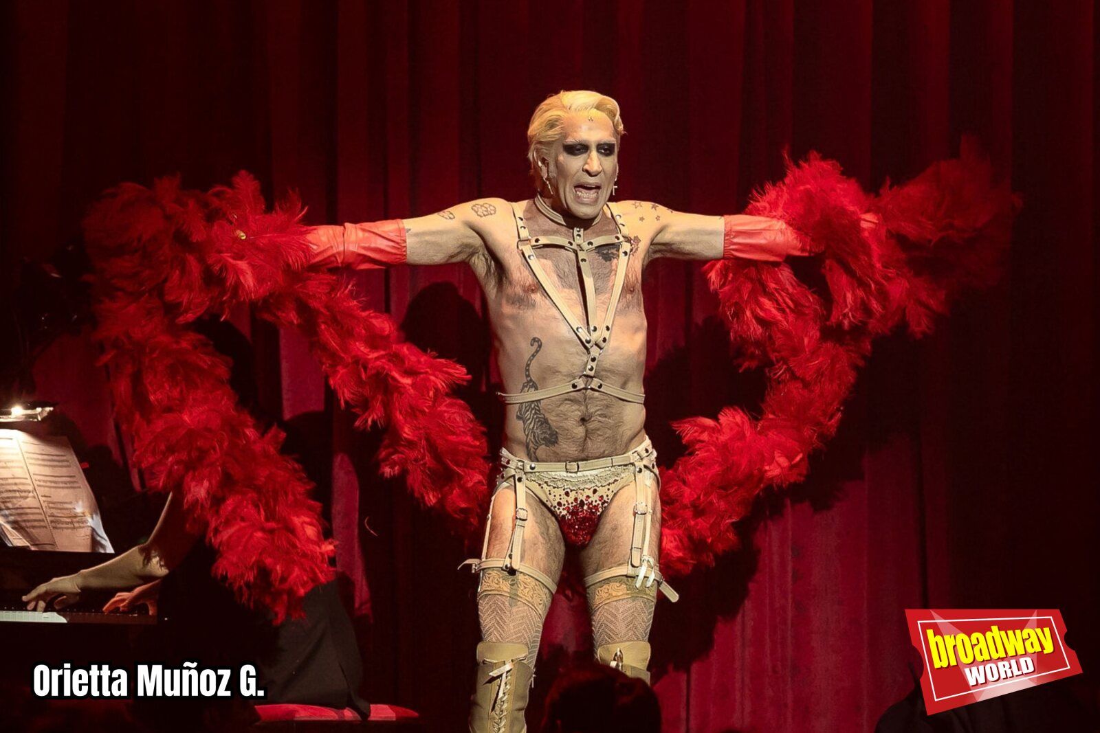 PHOTOS: Primeras imágenes del regreso de CABARET a Madrid — photo 22 of 24