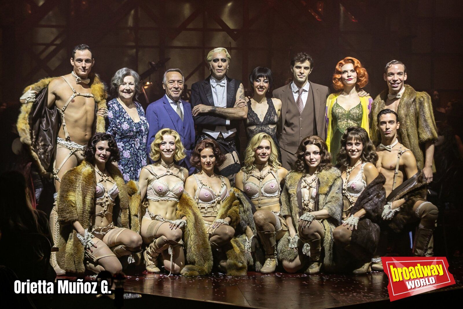 PHOTOS: Primeras imágenes del regreso de CABARET a Madrid — photo 24 of 24