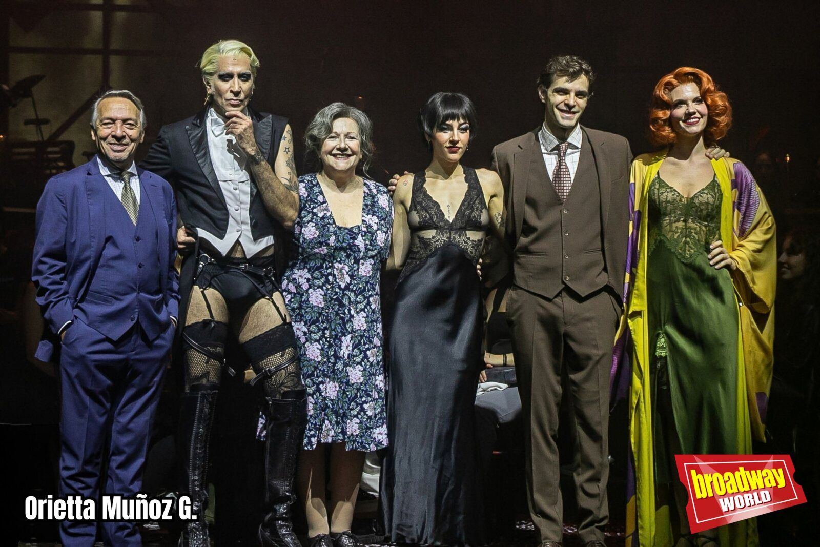 PHOTOS: Primeras imágenes del regreso de CABARET a Madrid — photo 16 of 24