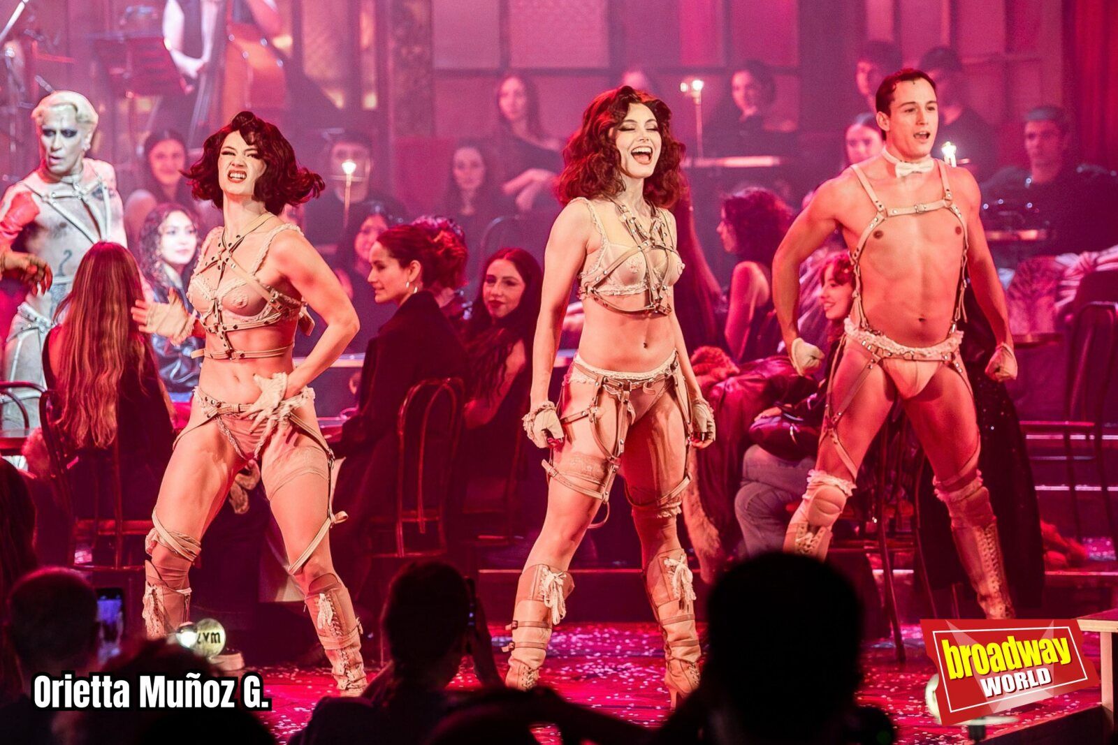 PHOTOS: Primeras imágenes del regreso de CABARET a Madrid — photo 12 of 24