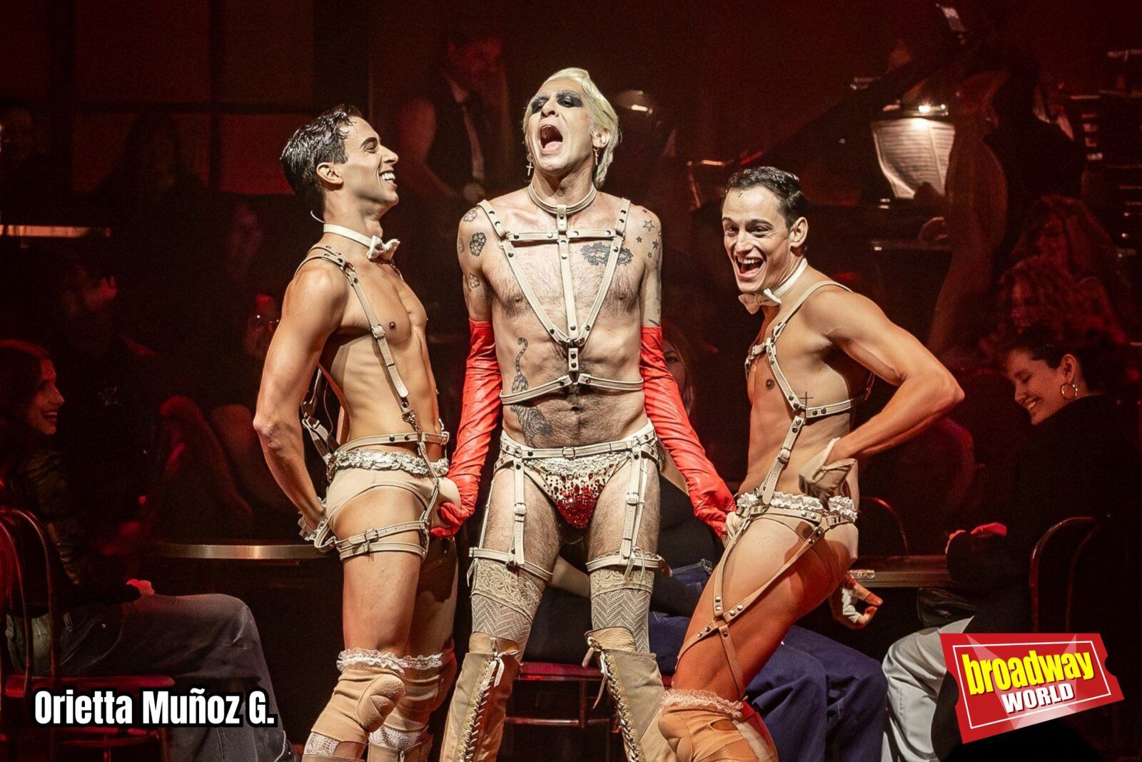 PHOTOS: Primeras imágenes del regreso de CABARET a Madrid — photo 6 of 24