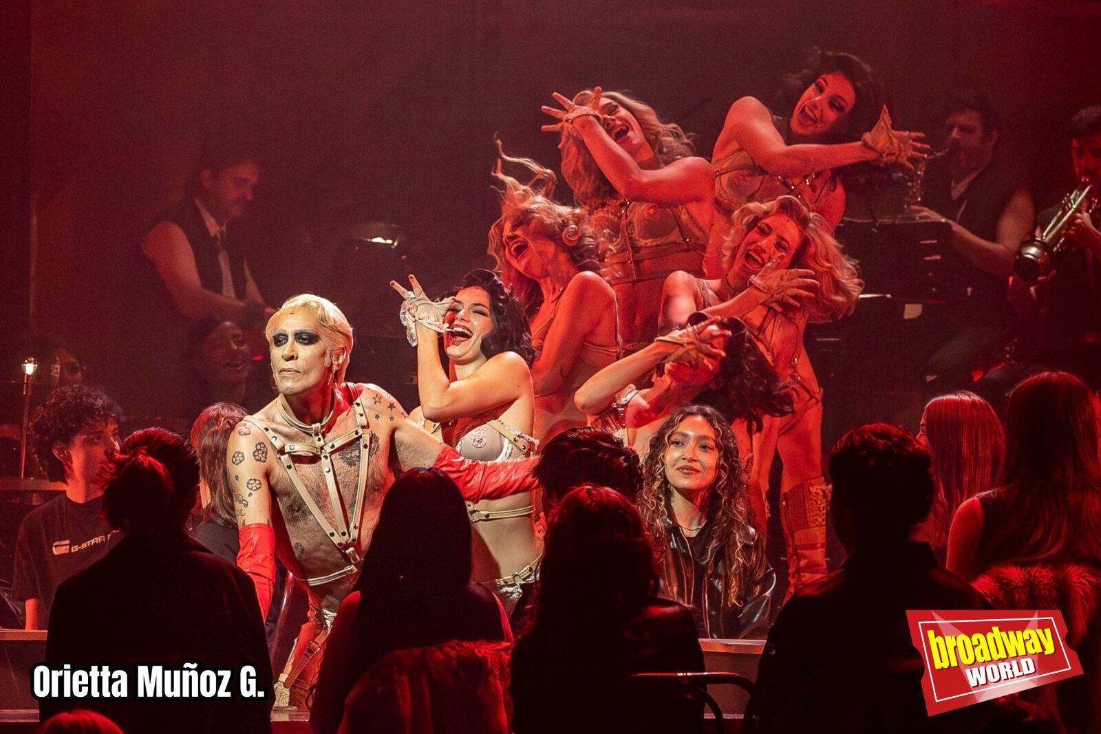 PHOTOS: Primeras imágenes del regreso de CABARET a Madrid — photo 4 of 24