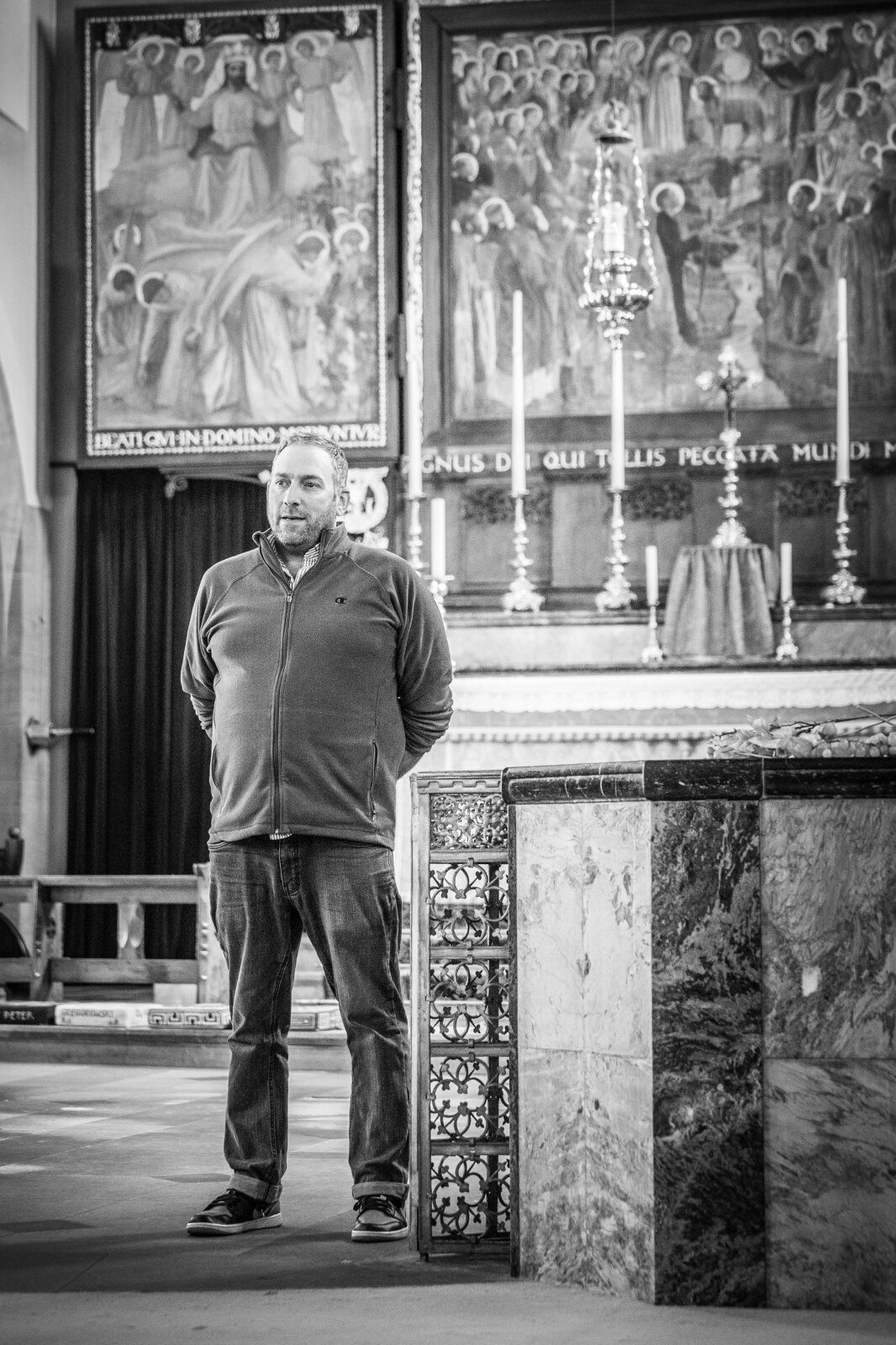 Photos: MURDER IN THE CATHEDRAL in Rehearsal From Orange Tree Theatre — photo 5 of 10