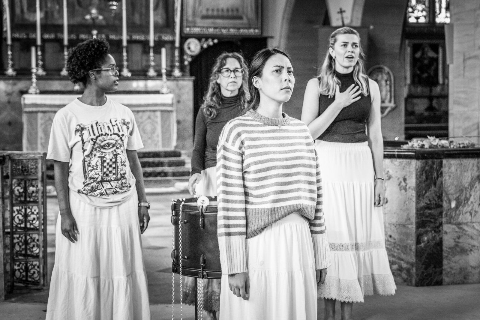 Photos: MURDER IN THE CATHEDRAL in Rehearsal From Orange Tree Theatre — photo 7 of 10