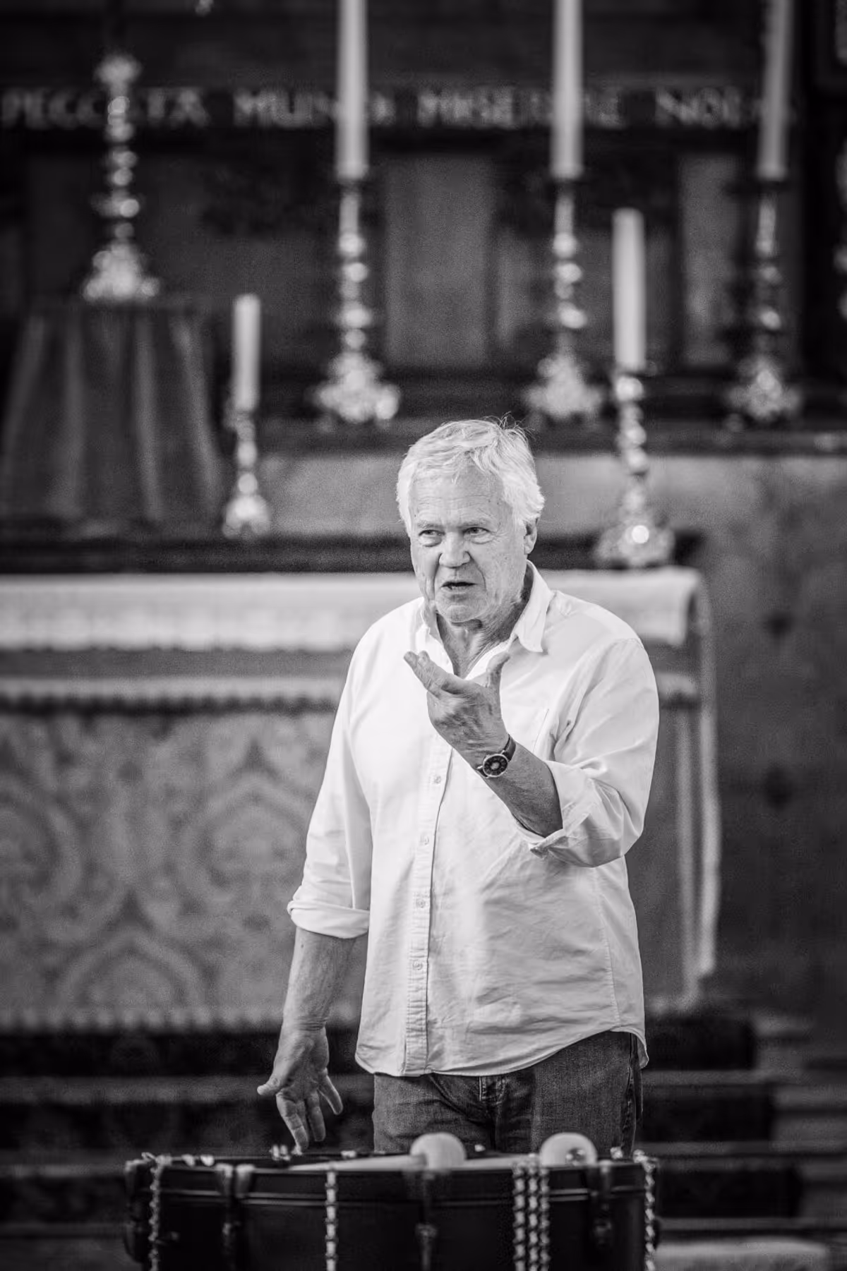 David Yelland at Photos: MURDER IN THE CATHEDRAL in Rehearsal From Orange Tree Theatre