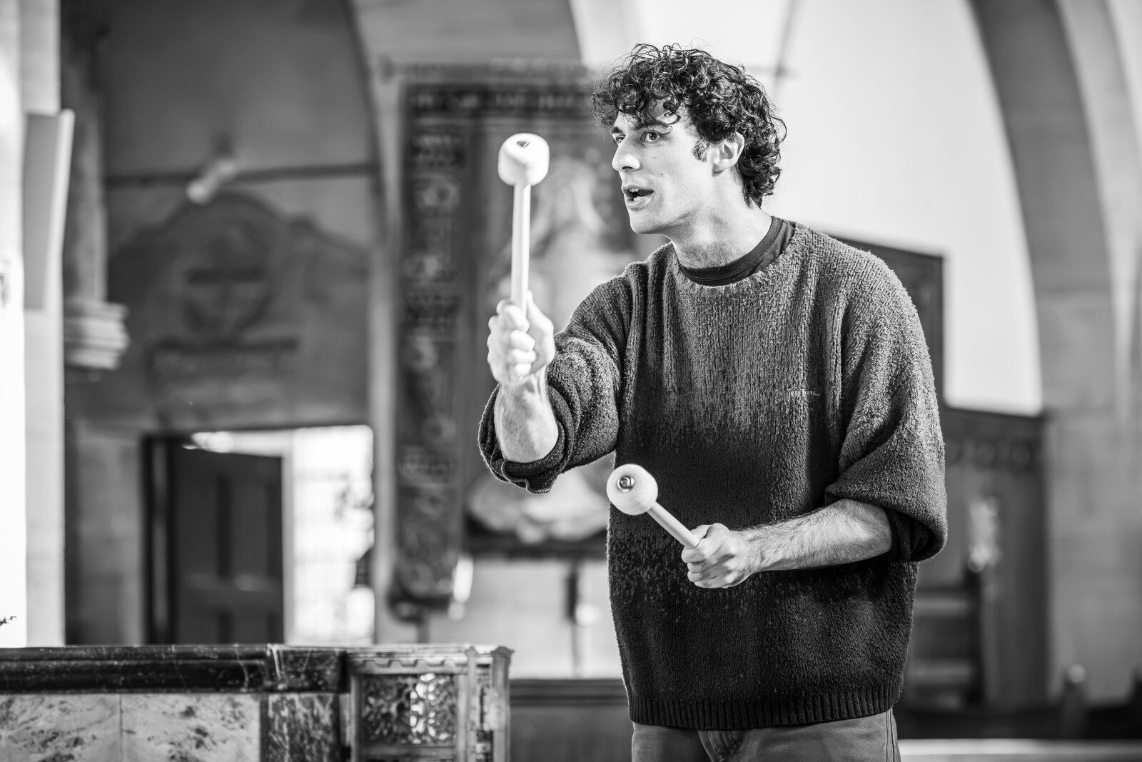 Photos: MURDER IN THE CATHEDRAL in Rehearsal From Orange Tree Theatre — photo 4 of 10