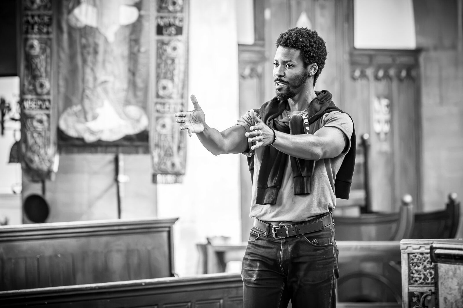 Photos: MURDER IN THE CATHEDRAL in Rehearsal From Orange Tree Theatre — photo 3 of 10