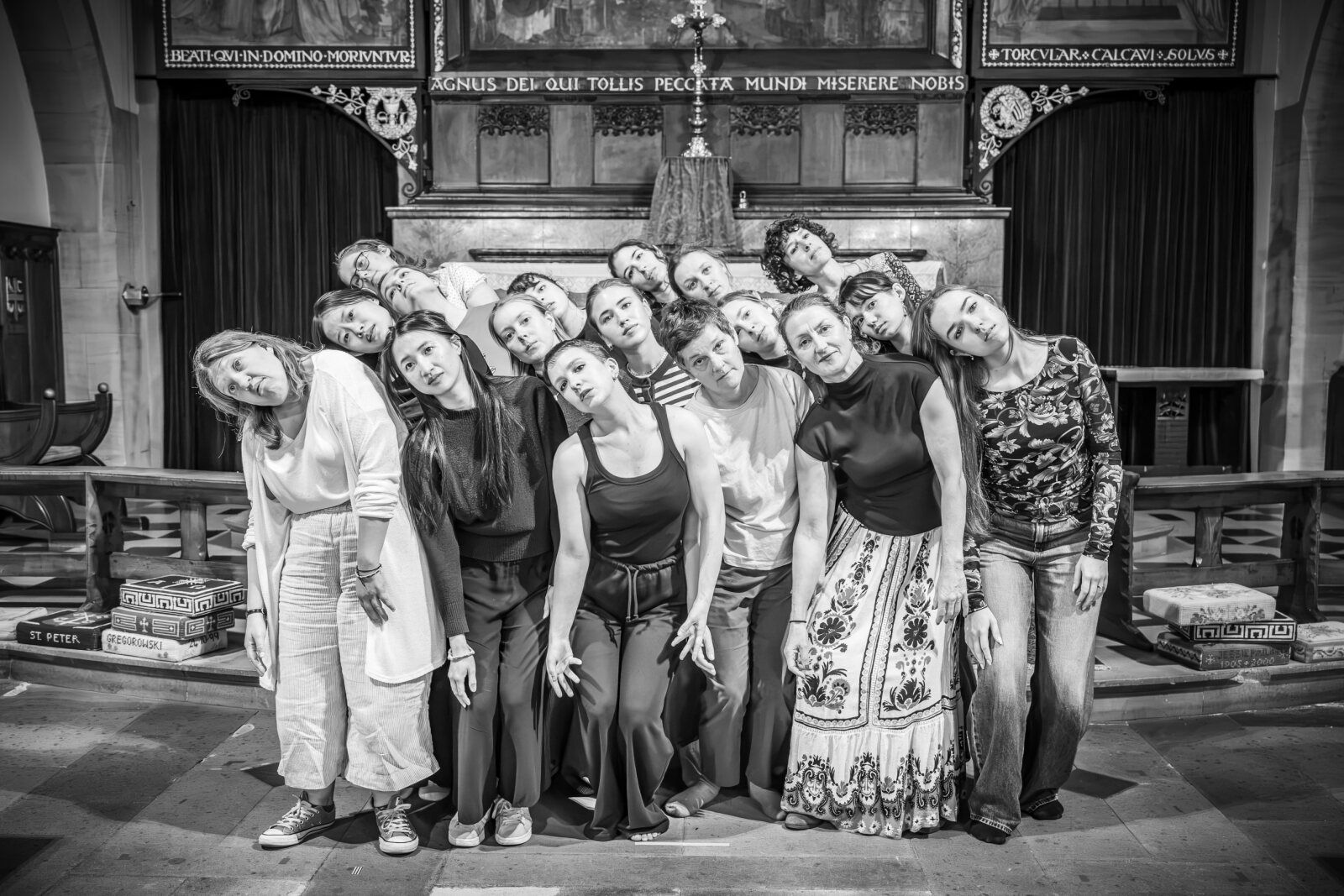 Photos: MURDER IN THE CATHEDRAL in Rehearsal From Orange Tree Theatre — photo 8 of 10