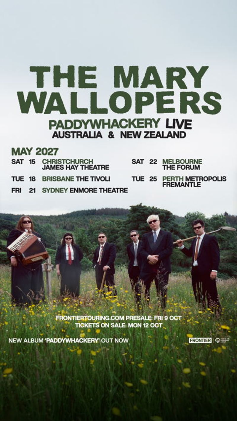 Photos: THE MARY WALLOPERS to Launch PADDYWHACKERY LIVE Tour — photo 4 of 4