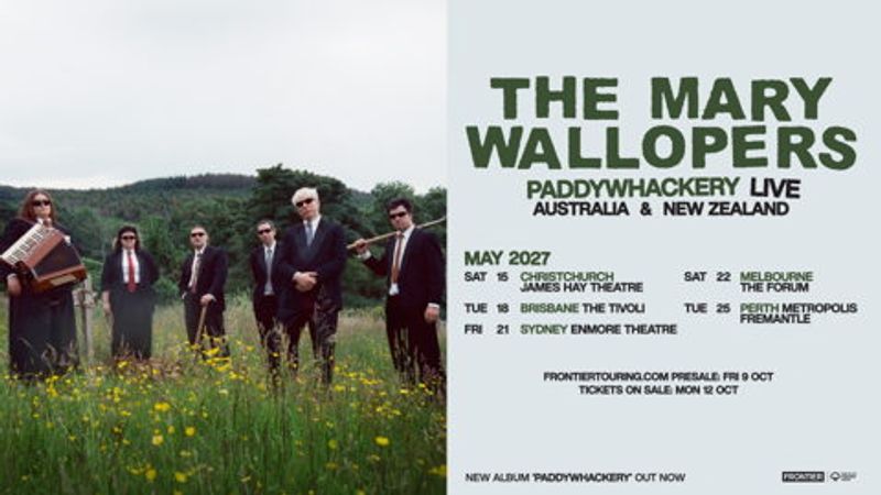 Photos: THE MARY WALLOPERS to Launch PADDYWHACKERY LIVE Tour — photo 2 of 4
