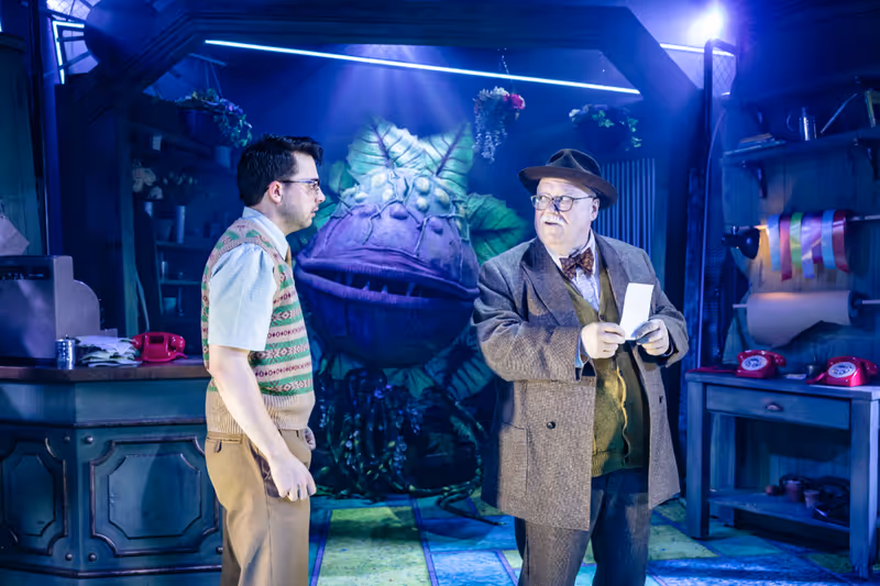 Review: LITTLE SHOP OF HORRORS, Hope Mill Theatre Image