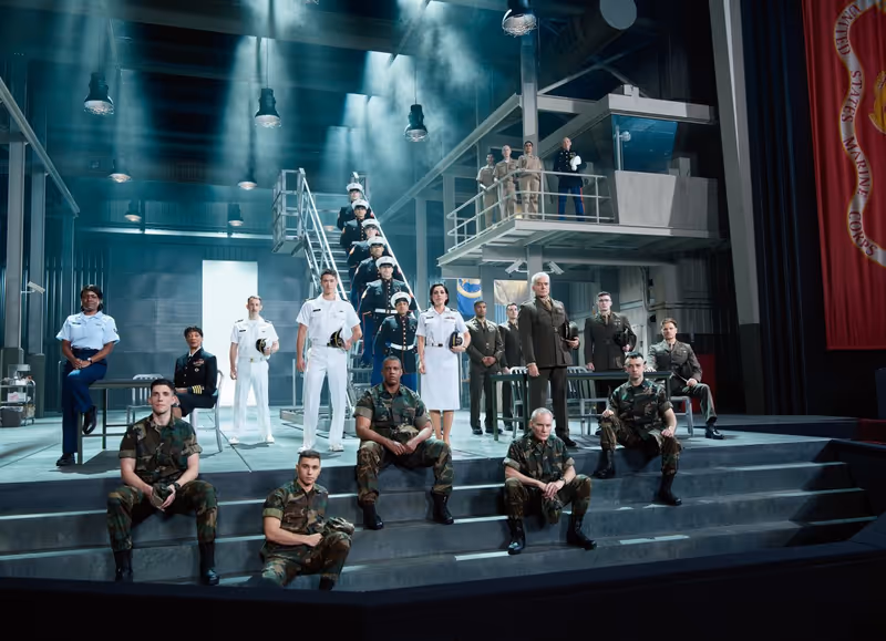 Photo: First Look at A FEW GOOD MEN on Broadway — photo 1 of 1