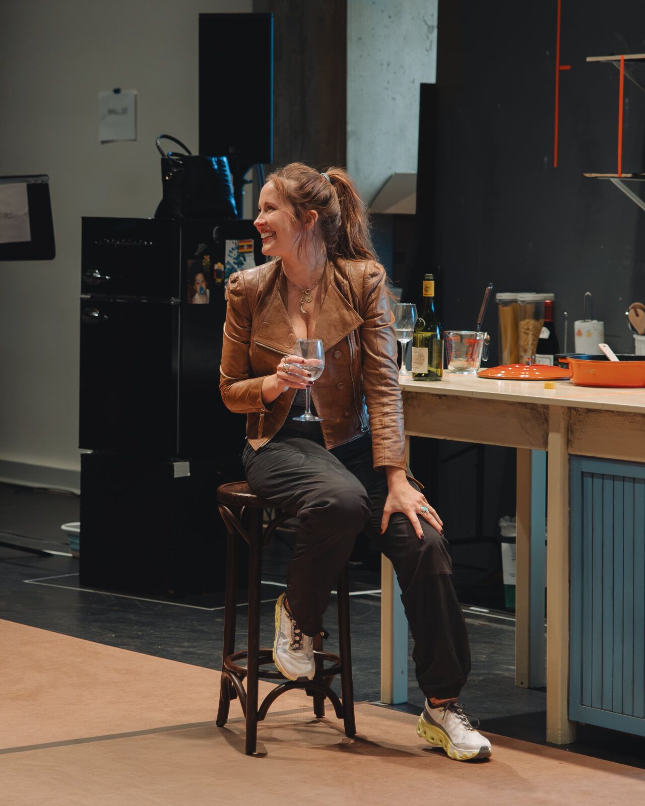 Photos: Anna Camp, Jasmine Cephas Jones and More in Rehearsals for 2:22 — A GHOST STORY Off-Broadway — photo 1 of 21