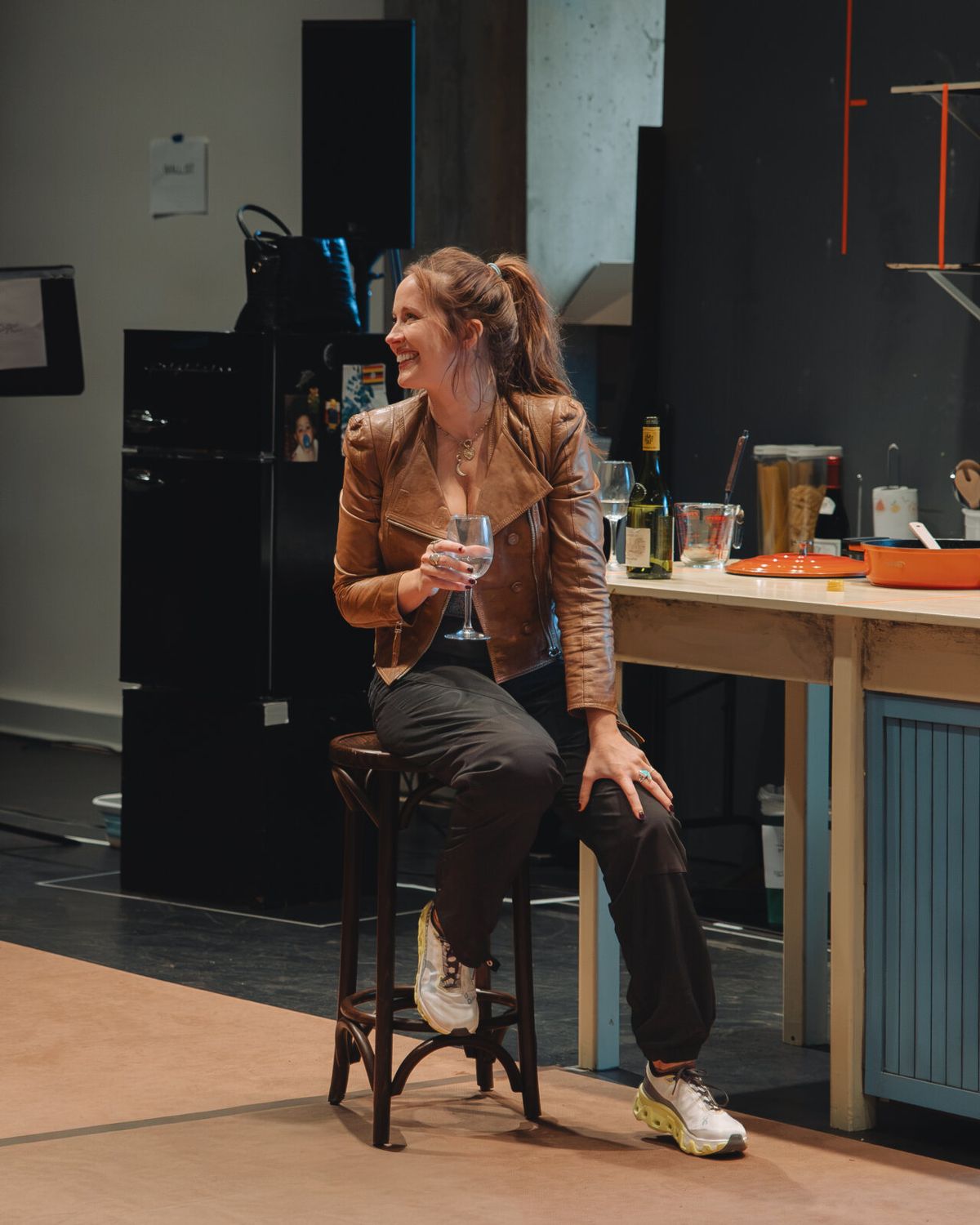 Anna Camp at Photos: Anna Camp, Jasmine Cephas Jones and More in Rehearsals for 2:22 — A GHOST STORY Off-Broadway