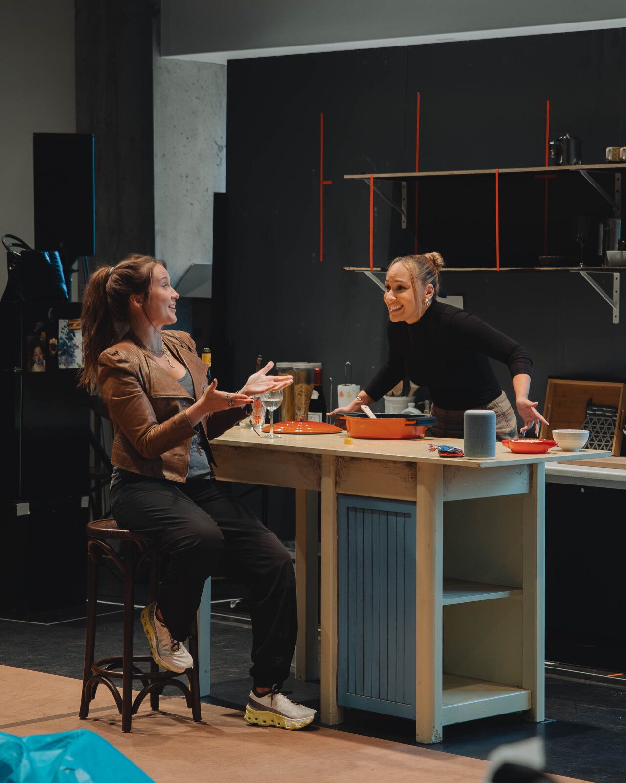 Photos: Anna Camp, Jasmine Cephas Jones and More in Rehearsals for 2:22 — A GHOST STORY Off-Broadway — photo 3 of 21