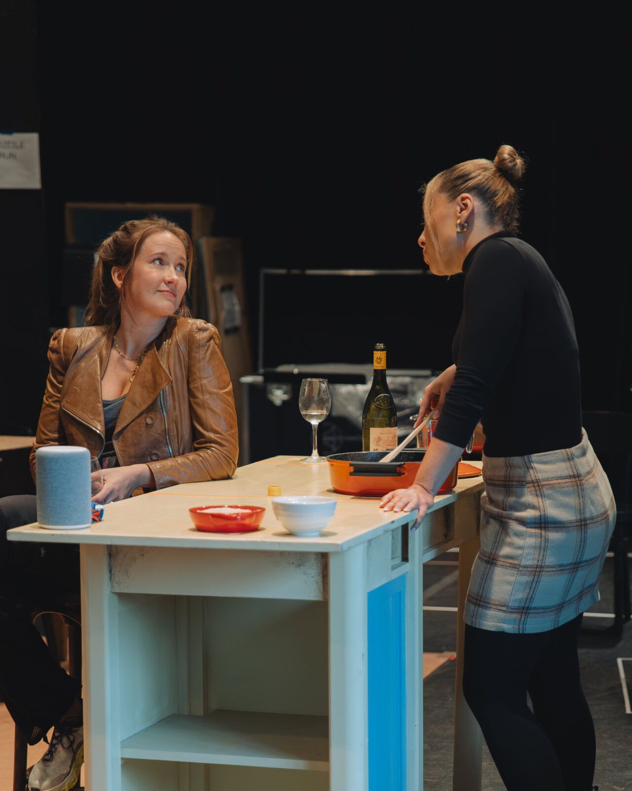 Photos: Anna Camp, Jasmine Cephas Jones and More in Rehearsals for 2:22 — A GHOST STORY Off-Broadway — photo 2 of 21