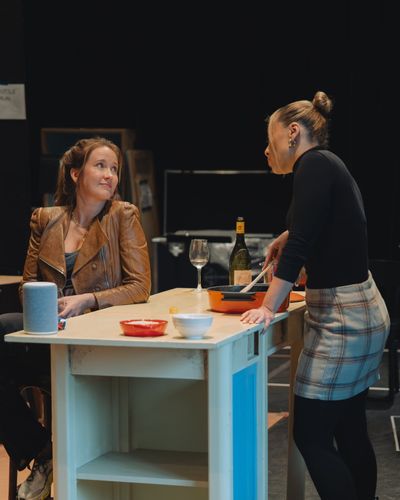 Anna Camp, Jasmine Cephas Jones Photo