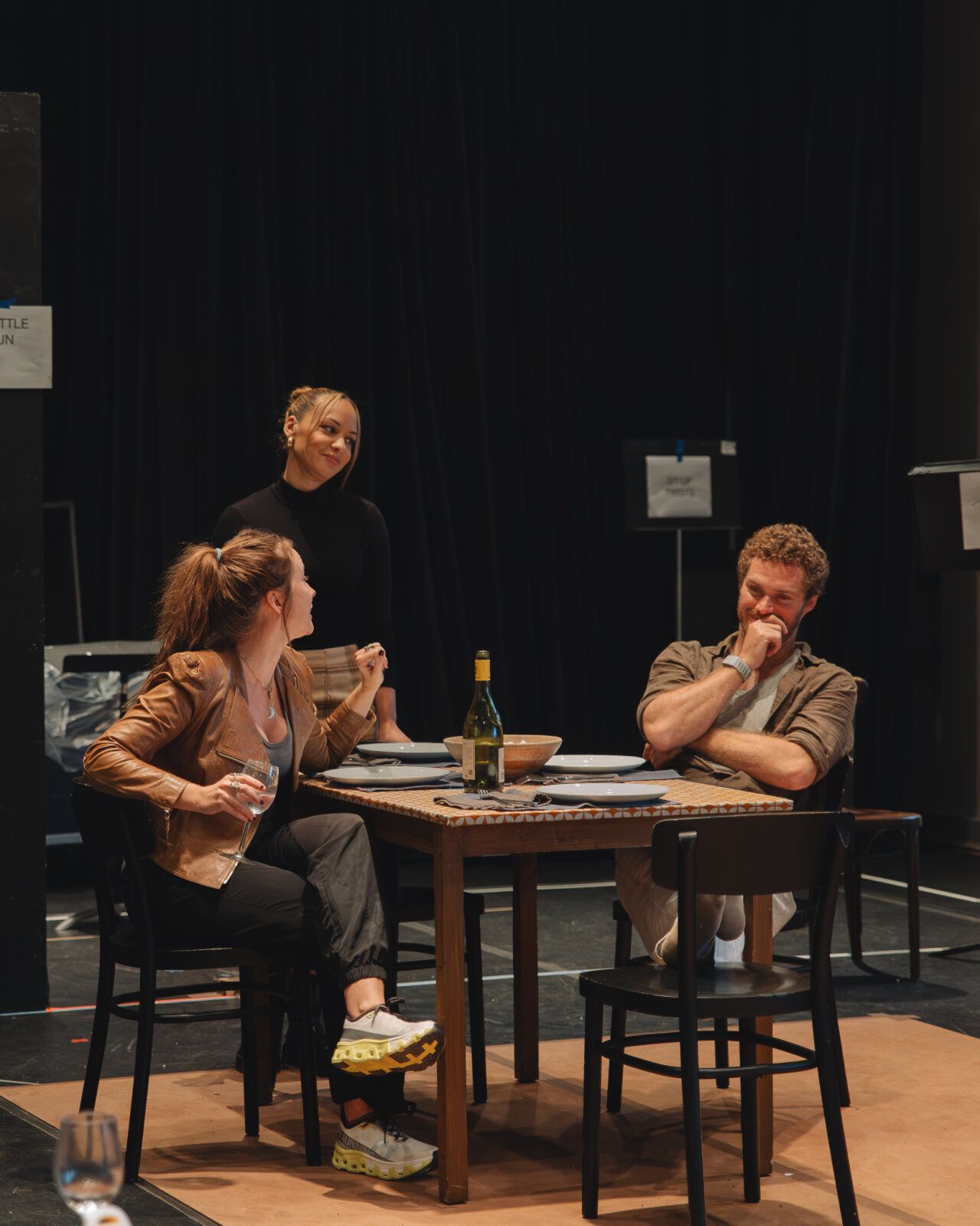 Photos: Anna Camp, Jasmine Cephas Jones and More in Rehearsals for 2:22 — A GHOST STORY Off-Broadway — photo 4 of 21