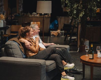 Anna Camp, Martin Marquez Photo
