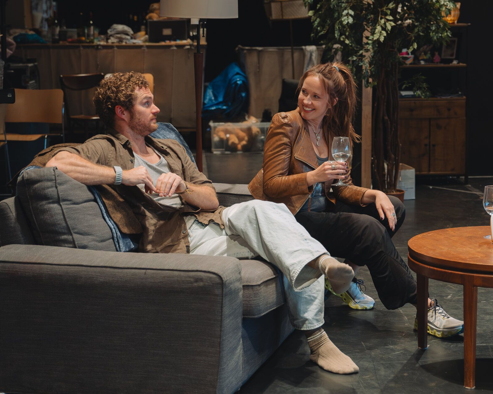 Photos: Anna Camp, Jasmine Cephas Jones and More in Rehearsals for 2:22 — A GHOST STORY Off-Broadway — photo 10 of 21