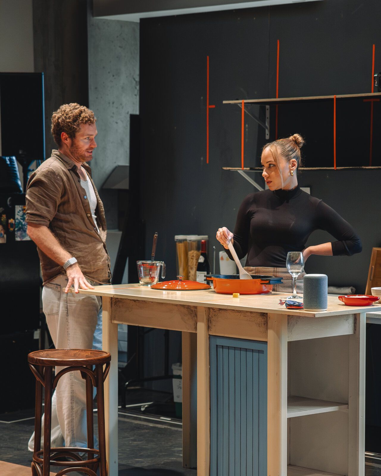 Photos: Anna Camp, Jasmine Cephas Jones and More in Rehearsals for 2:22 — A GHOST STORY Off-Broadway — photo 15 of 21