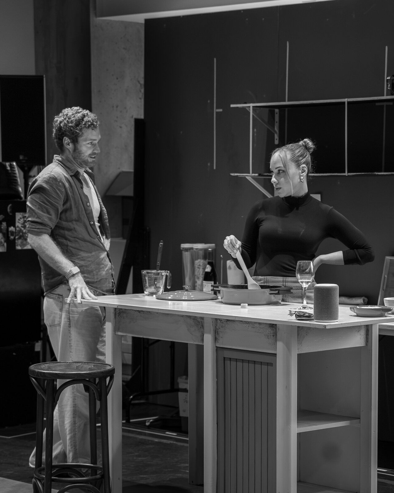 Photos: Anna Camp, Jasmine Cephas Jones and More in Rehearsals for 2:22 — A GHOST STORY Off-Broadway — photo 14 of 21
