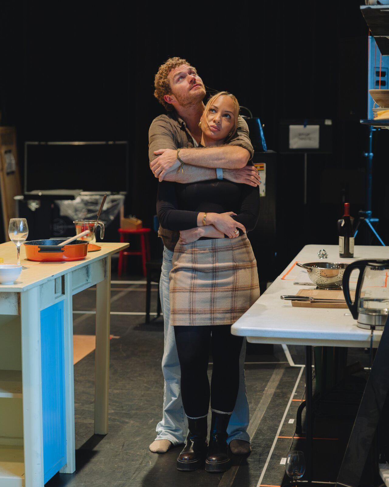 Photos: Anna Camp, Jasmine Cephas Jones and More in Rehearsals for 2:22 — A GHOST STORY Off-Broadway — photo 13 of 21