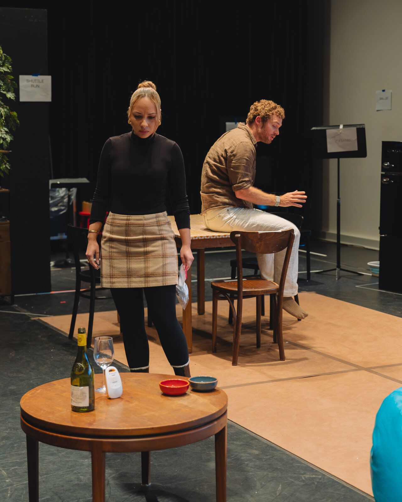Photos: Anna Camp, Jasmine Cephas Jones and More in Rehearsals for 2:22 — A GHOST STORY Off-Broadway — photo 18 of 21