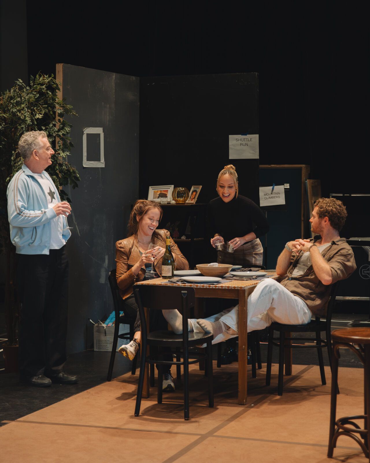 Photos: Anna Camp, Jasmine Cephas Jones and More in Rehearsals for 2:22 — A GHOST STORY Off-Broadway — photo 20 of 21