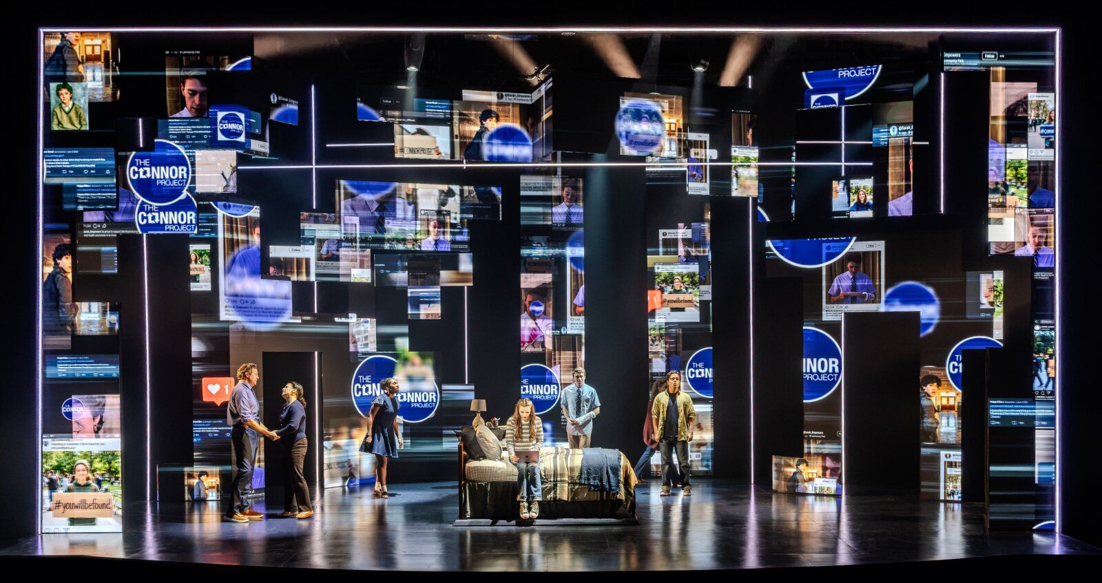 Photos: First Look at DEAR EVAN HANSEN at White Plains Performing Arts Center — photo 1 of 10