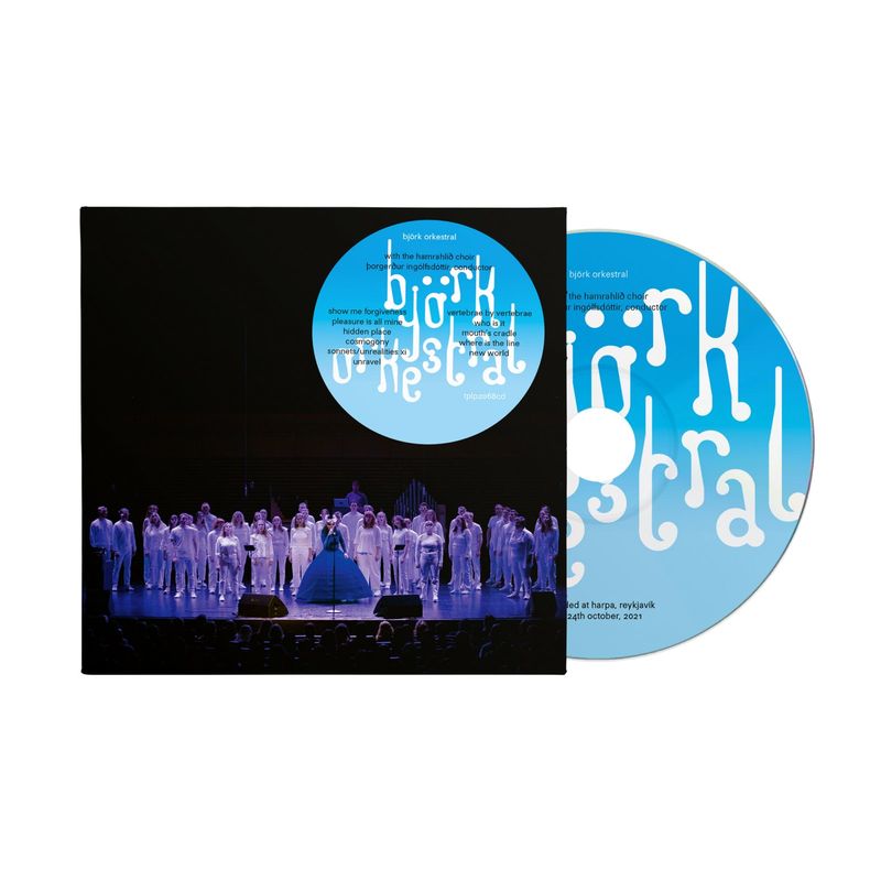 Photos: Björk to Release ORKESTRAL Live Concert Experience with Hamrahlíð Choir — photo 3 of 4