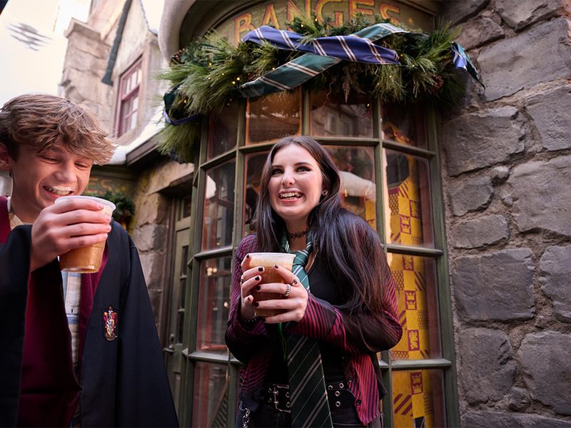 Photos: Universal Studios Hollywood Celebrates Holidays with GRINCHMAS and Harry Potter — photo 2 of 4