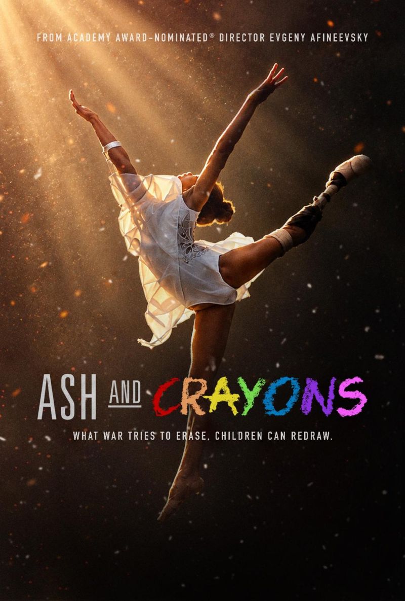 Photos: ASH & CRAYONS Trailer Debuts; Evgeny Afineevsky Documentary in Theaters — photo 1 of 7