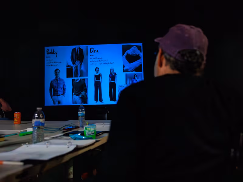 Interview: Matt Schatz Explores AI and Human Connection in BOBBY ROBOTOWITZ Image
