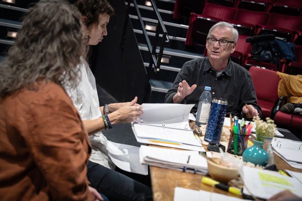 Playwright and director Richard Nelson Photo