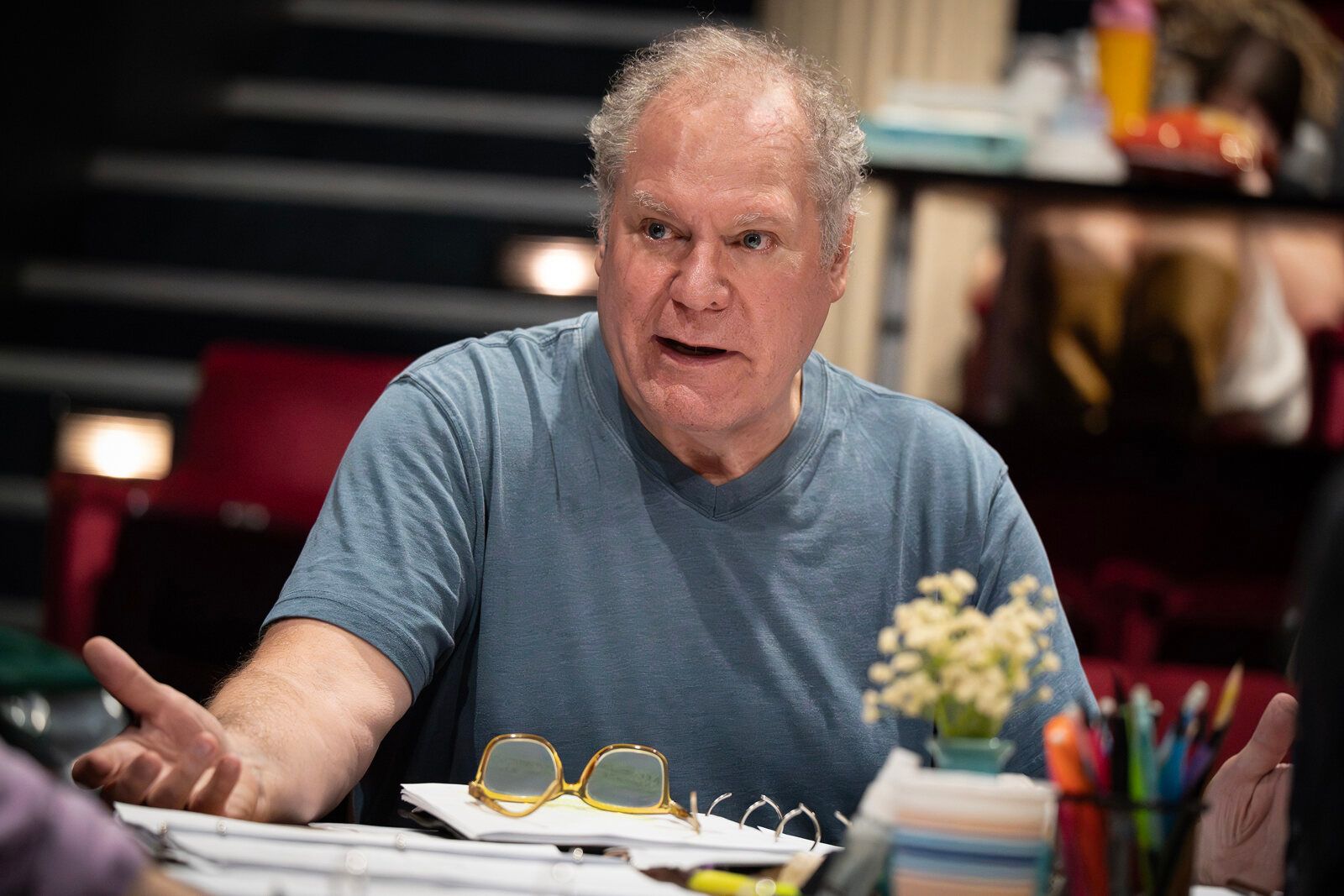 Photos: Inside Rehearsals for WE'LL SEE at The Public Theater — photo 1 of 10