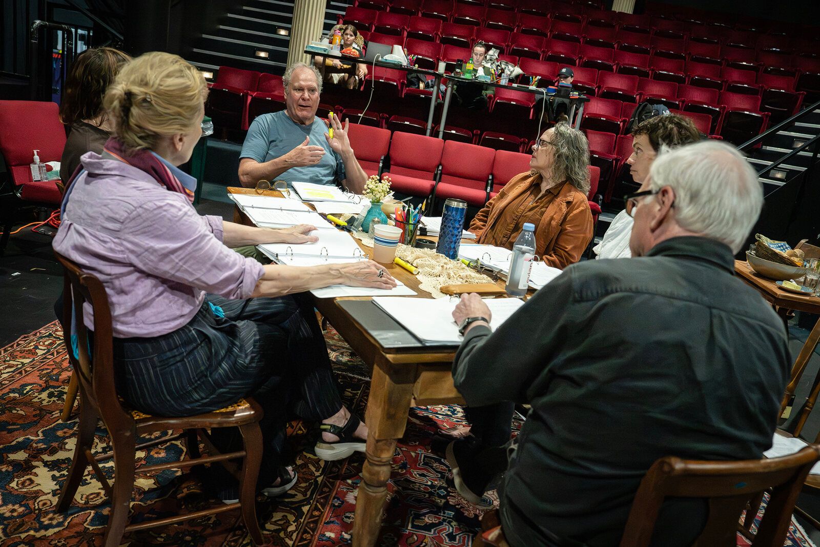 Photos: Inside Rehearsals for WE'LL SEE at The Public Theater — photo 5 of 10