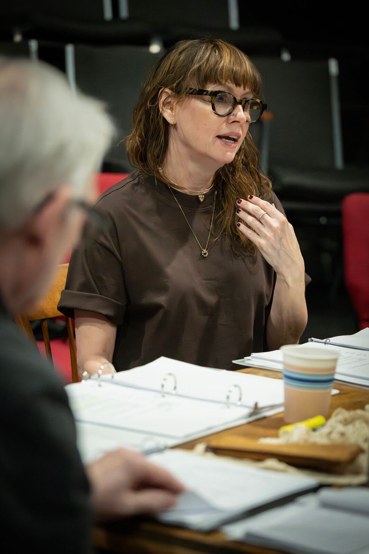 Sally Murphy at Photos: Inside Rehearsals for WE'LL SEE at The Public Theater