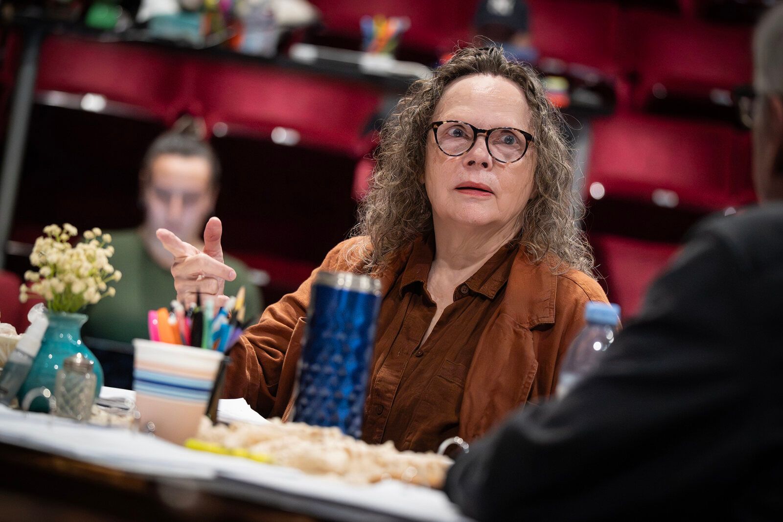 Photos: Inside Rehearsals for WE'LL SEE at The Public Theater — photo 3 of 10