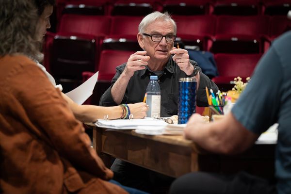 Playwright and director Richard Nelson Photo