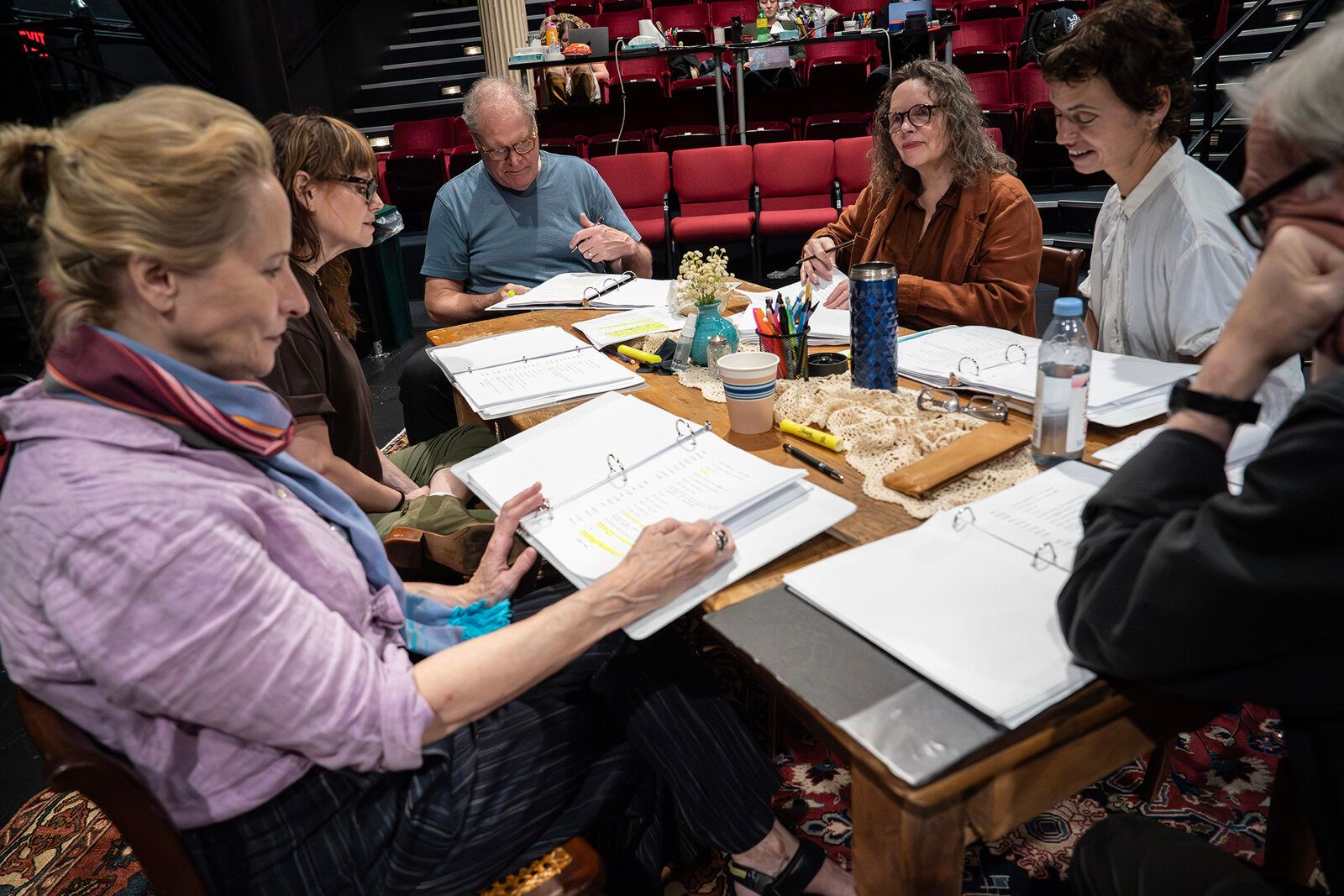 Photos: Inside Rehearsals for WE'LL SEE at The Public Theater — photo 10 of 10