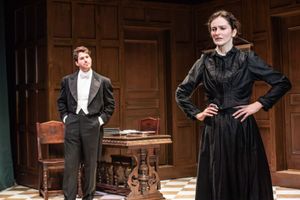 Anthony Michael Martinez and Lily Ganser @ BroadwayWorld Anthony Michael Martinez and Lily Ganser Photo