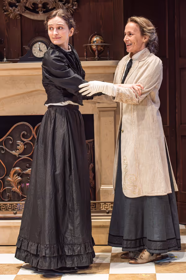 Lily Ganser and Jennifer Blood Photo
