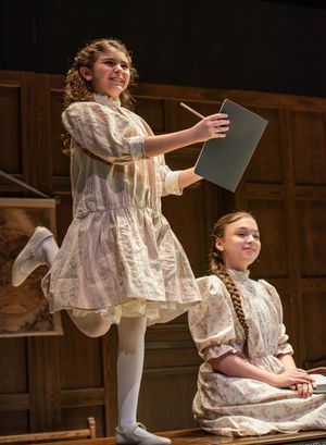 Tessa Bilmes and Charlotte Van Ledtje @ BroadwayWorld Tessa Bilmes and Charlotte Van Ledtje Photo