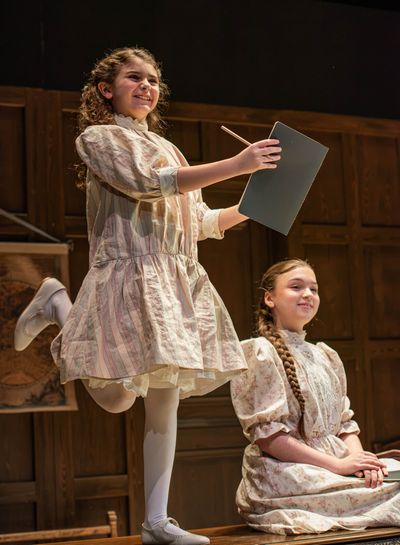 Tessa Bilmes and Charlotte Van Ledtje Photo
