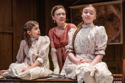 Tessa Bilmes, Livvy Marcus and Charlotte Van Ledtje Photo