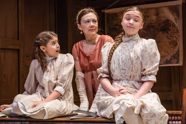Tessa Bilmes, Livvy Marcus and Charlotte Van Ledtje Photo